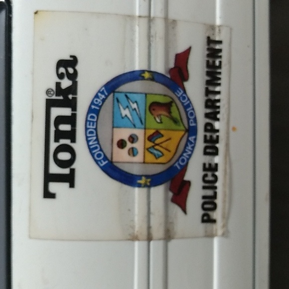 Vintage 1999 Tonka Police Car Works Perfect Collectible - Picture 5 of 14